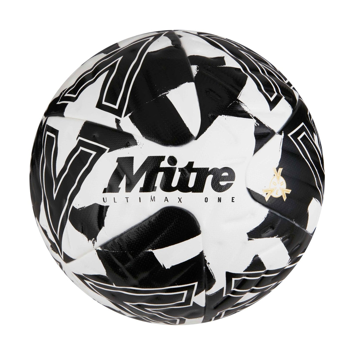 Mitre Ultimax One Football 4 White/Black/Black 4 White/Black/Black