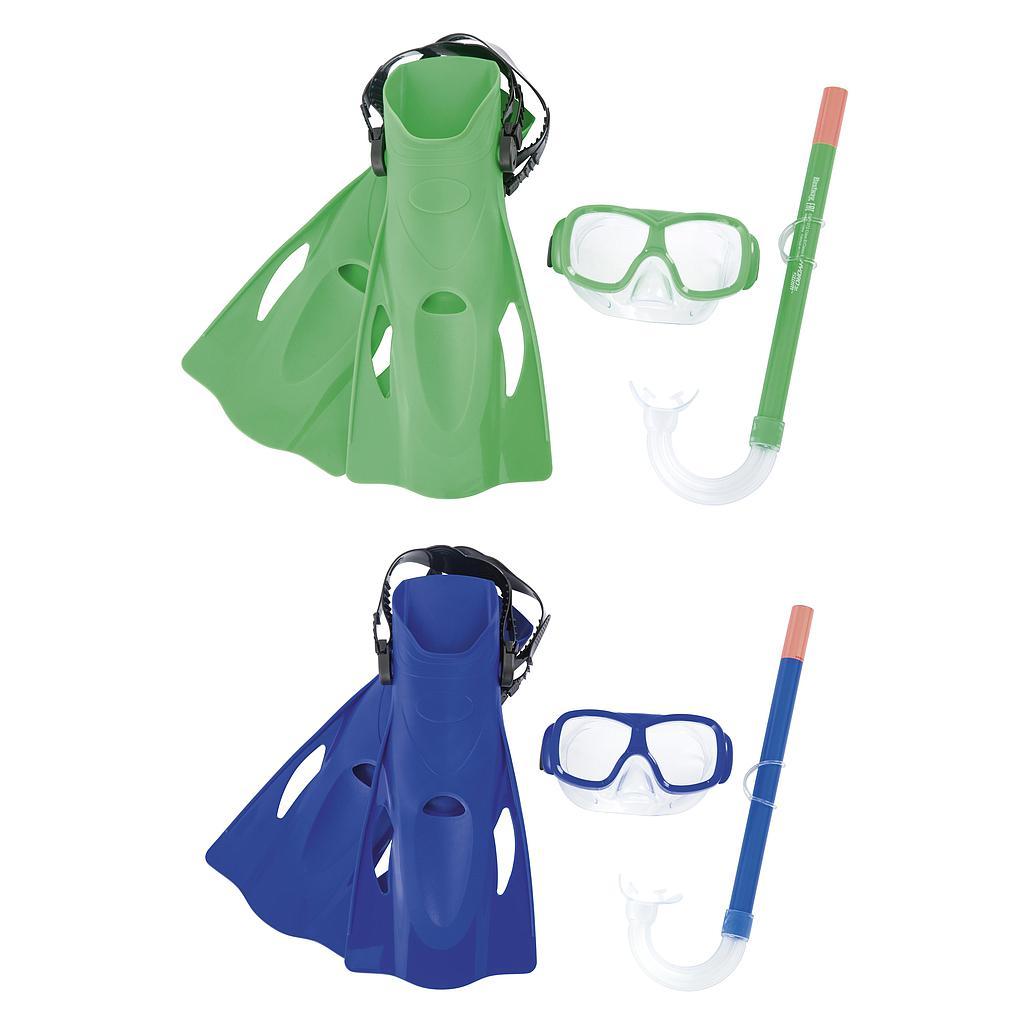 Hydro Freestyle Snorkel Set Assorted Assorted