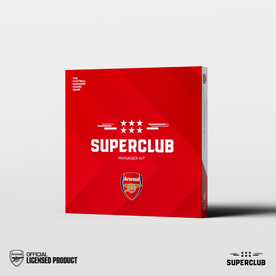 Superclub Manager Kit Expansion Arsenal Arsenal