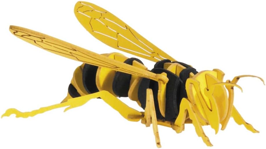 3D Paper Model Hornet
