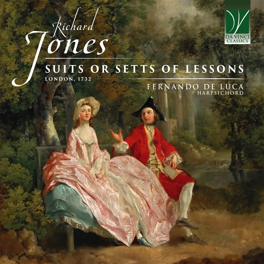 Suits Or Setts of Lessons, London 1732 (Cembalo Works