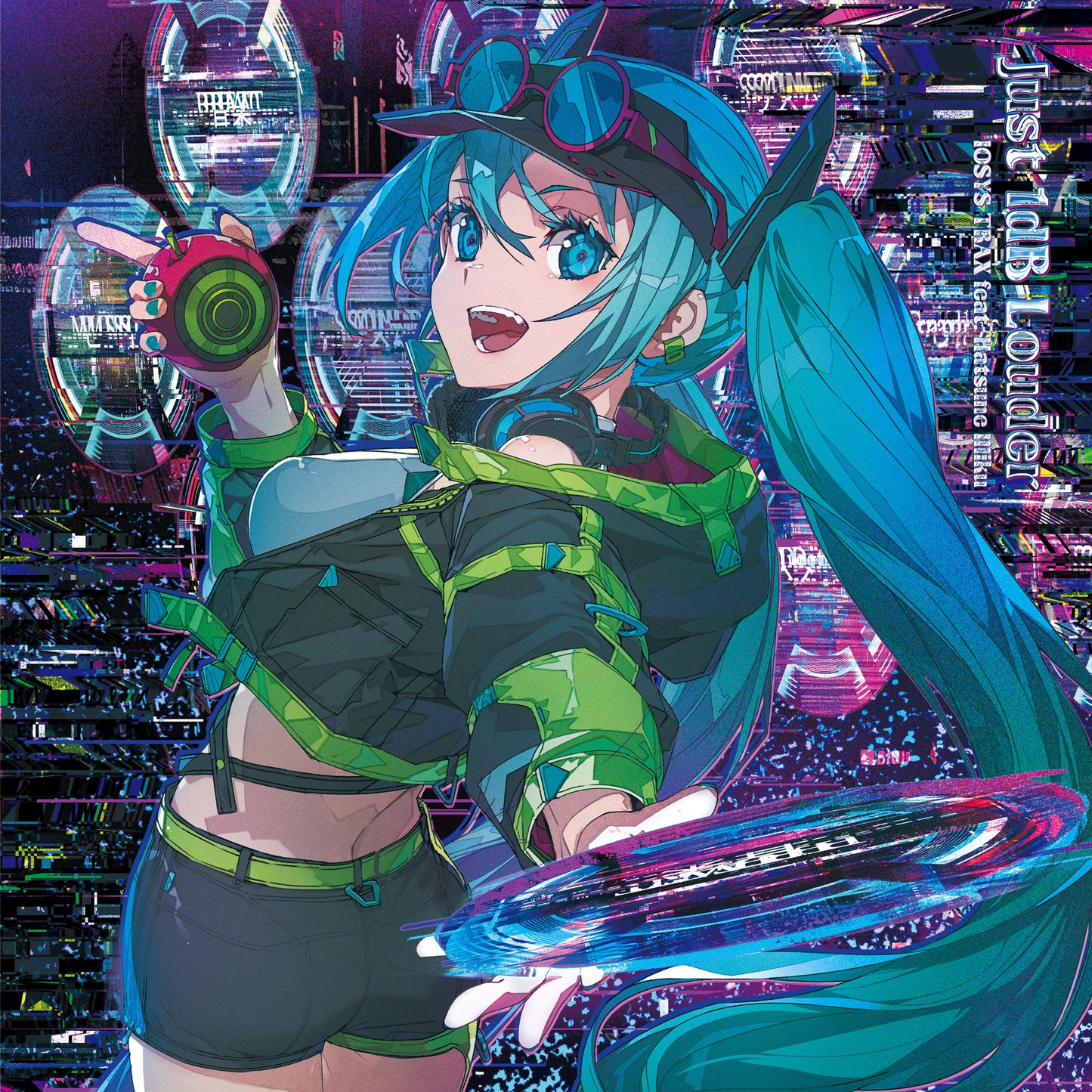 Just 1dB Louder (Feat. Hatsune Miku)