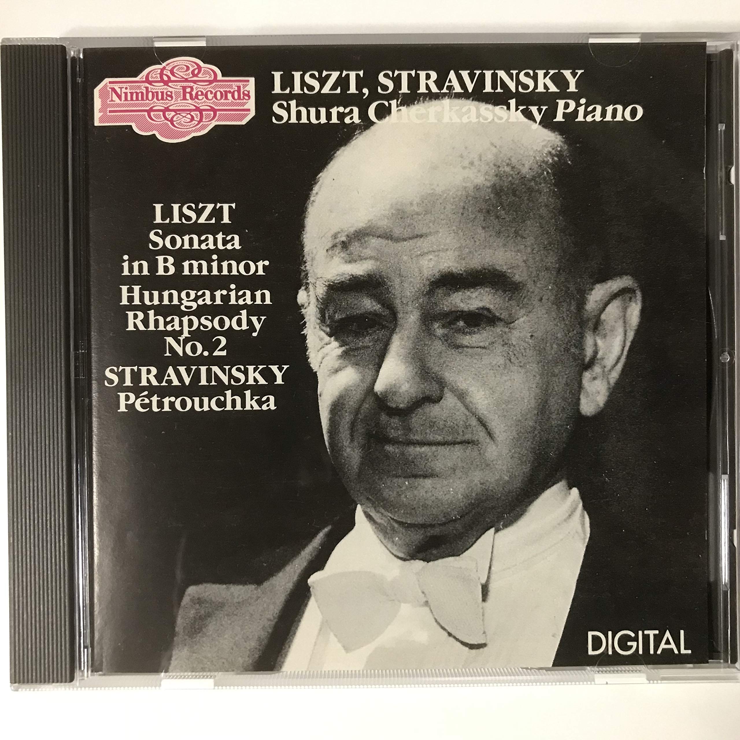 Liszt, Stravinsky Cherkassky Piano
