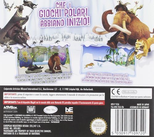 Gioco Ds Era Glaciale 4