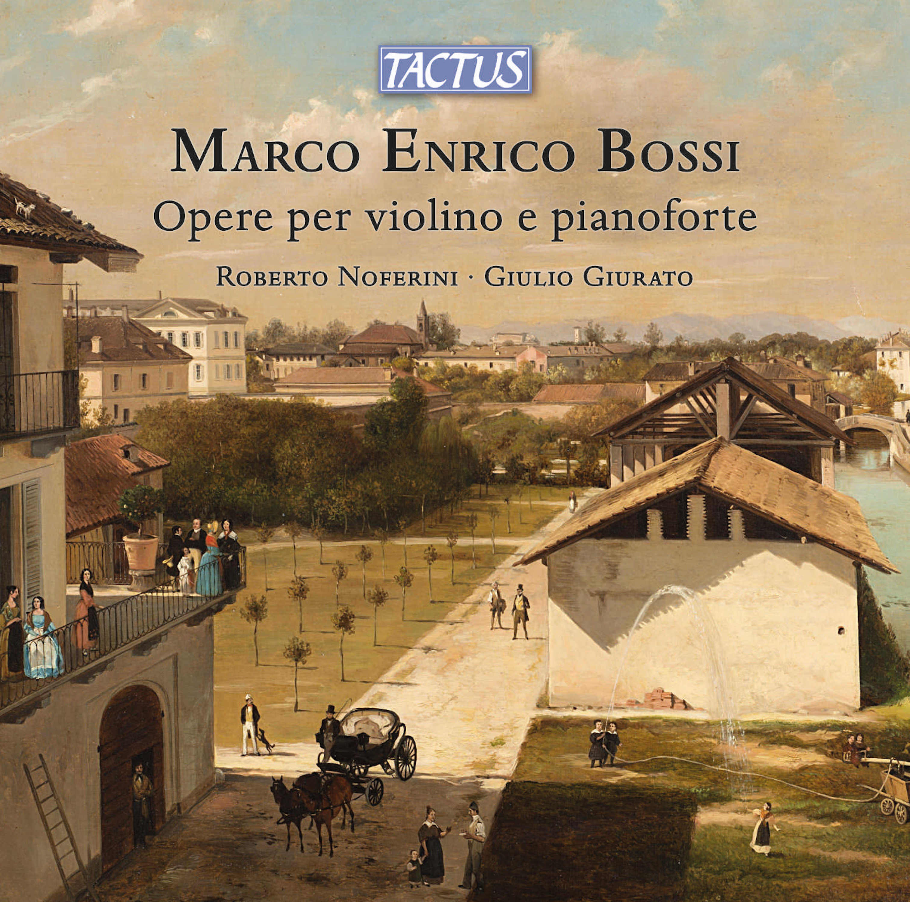 Marco Enrico Bossi: Opere Per Violino E Pianoforte