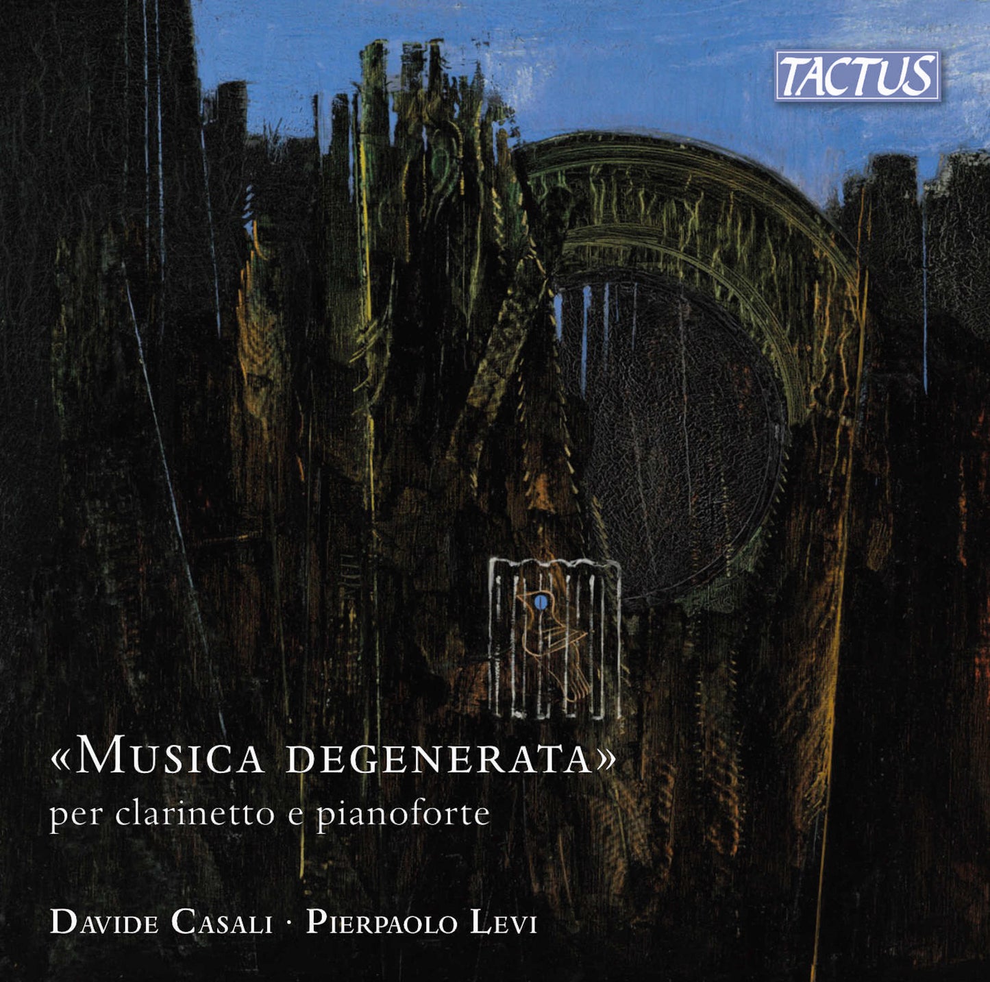 Musica Degenerata Per Clarinetto E Pianoforte
