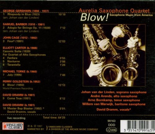Blow (Saxophone Music From America)
