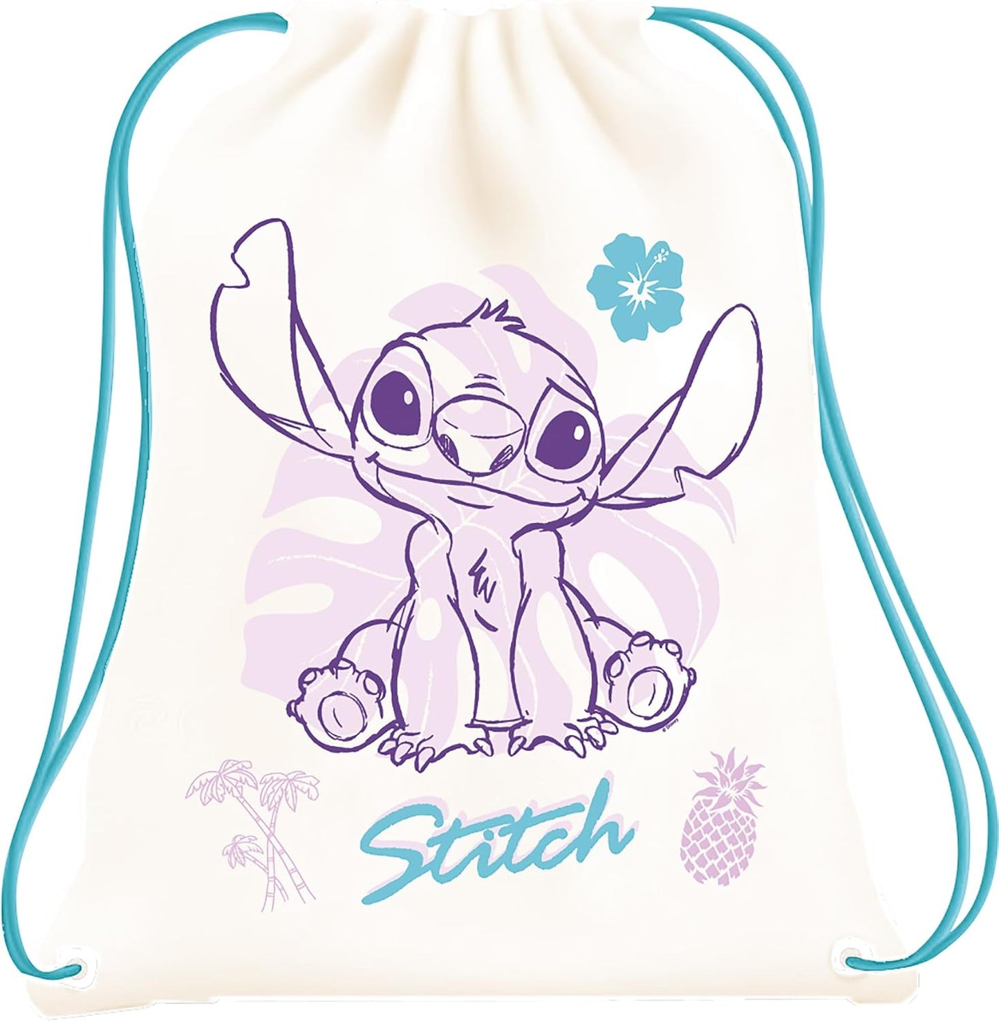 Disney - Stitch - Insulated Friendly Drawstring Bag 30 x 40 CM