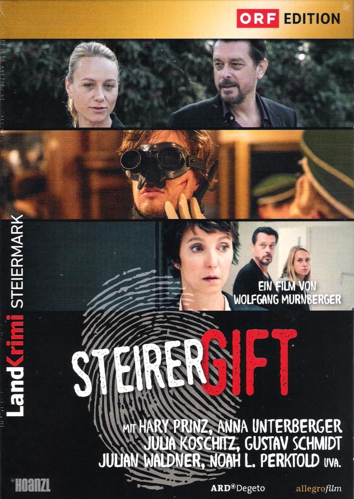 Landkrimi-Set 10: Der Tote In Der Schlucht, Steirergift, Steirermord, Bis In Die Seele Ist Mir Kalt