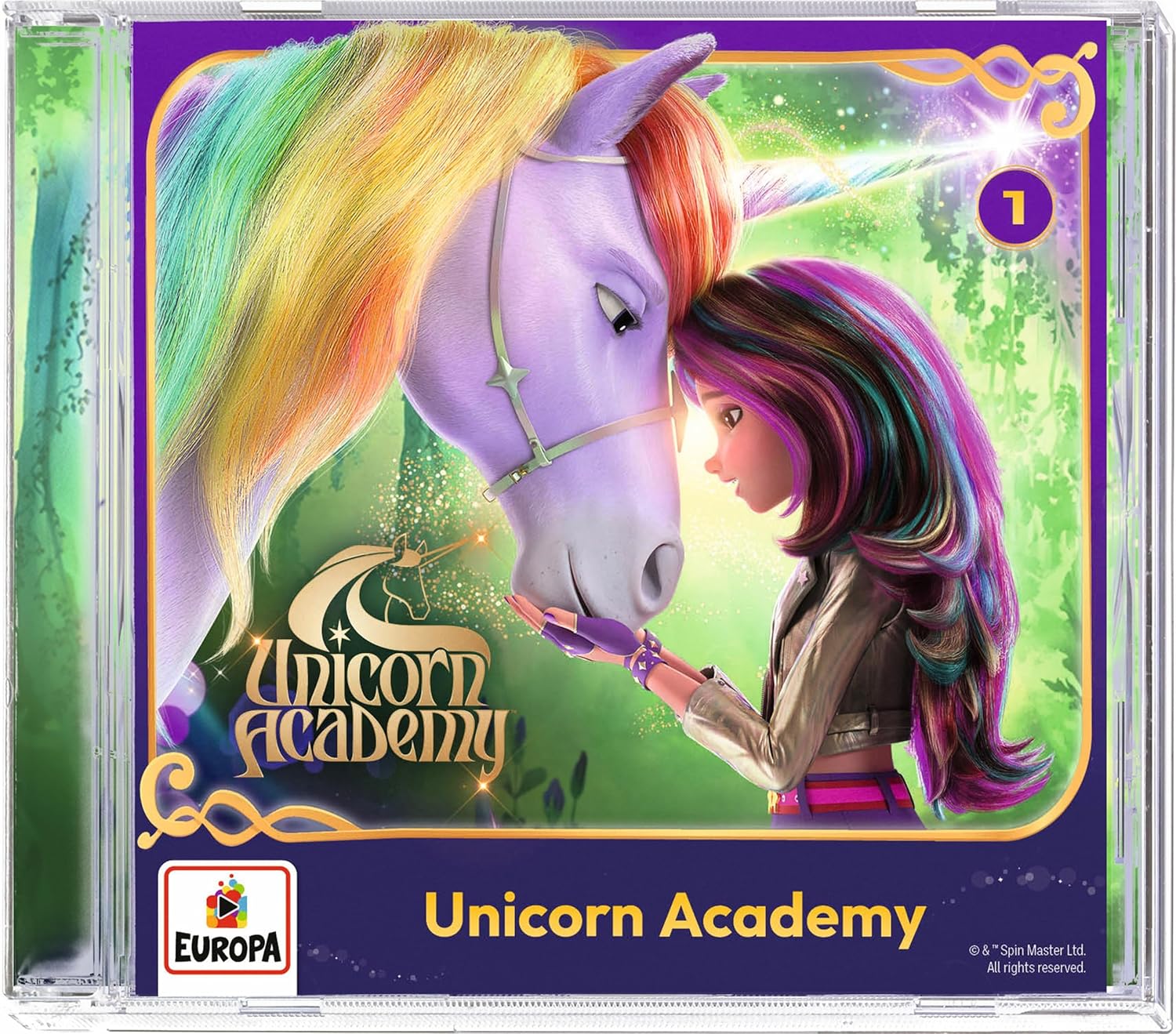 FOLGE 1: UNICORN ACADEMY