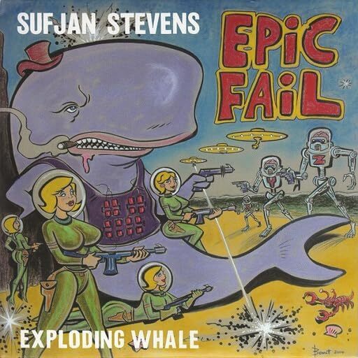 Exploding Whale