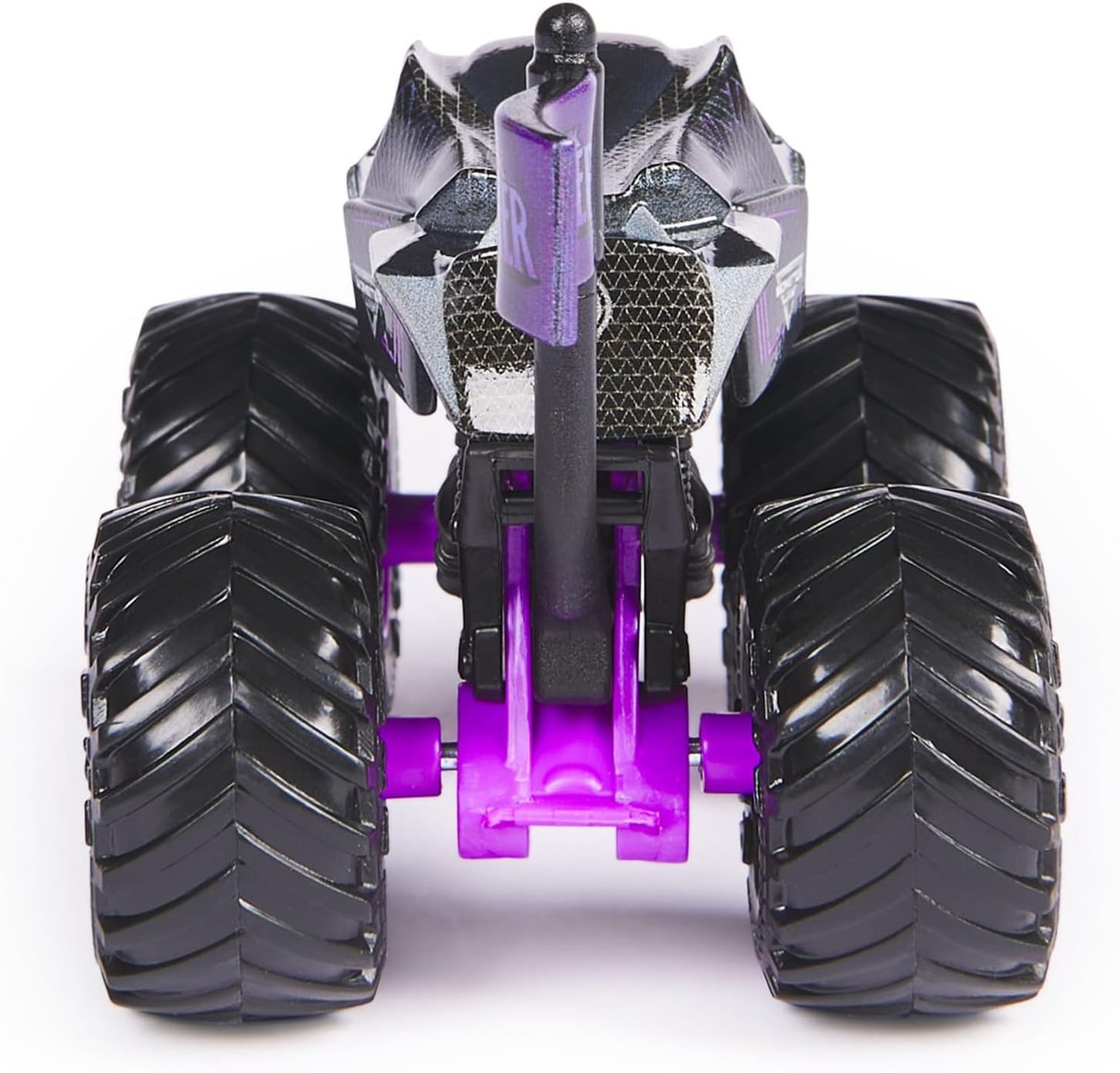 Monster Jam Marvel 2024 schaal 1:64 gegoten truck monster serie 1 met vlag: Black Panther