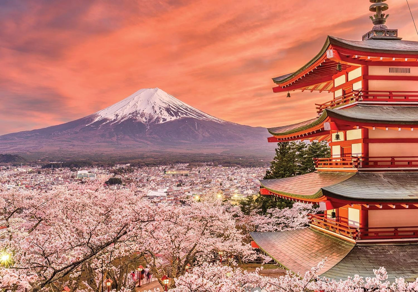 World's Smallest Puzzles Mount Fuji
