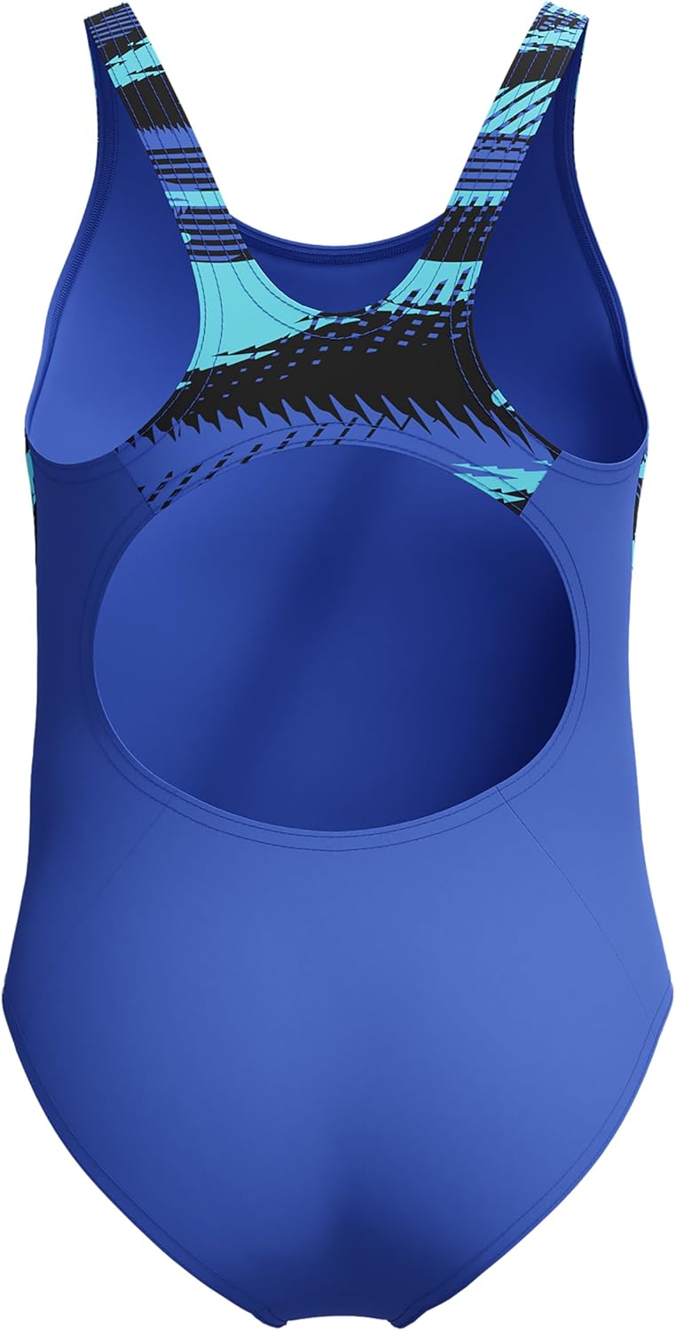 Speedo Girls Hyperboom Splice Muscleback One Piece Swimsuit Junior