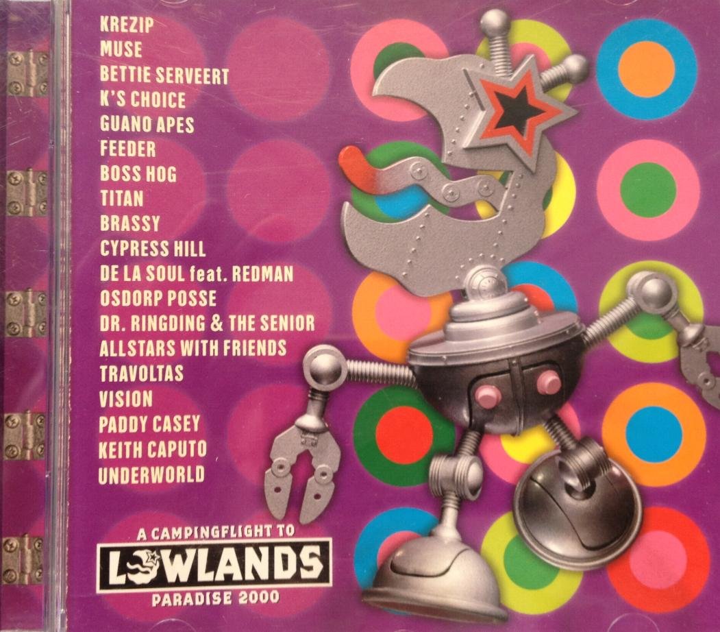 v/a - A Campingflight to Lowlands 2000