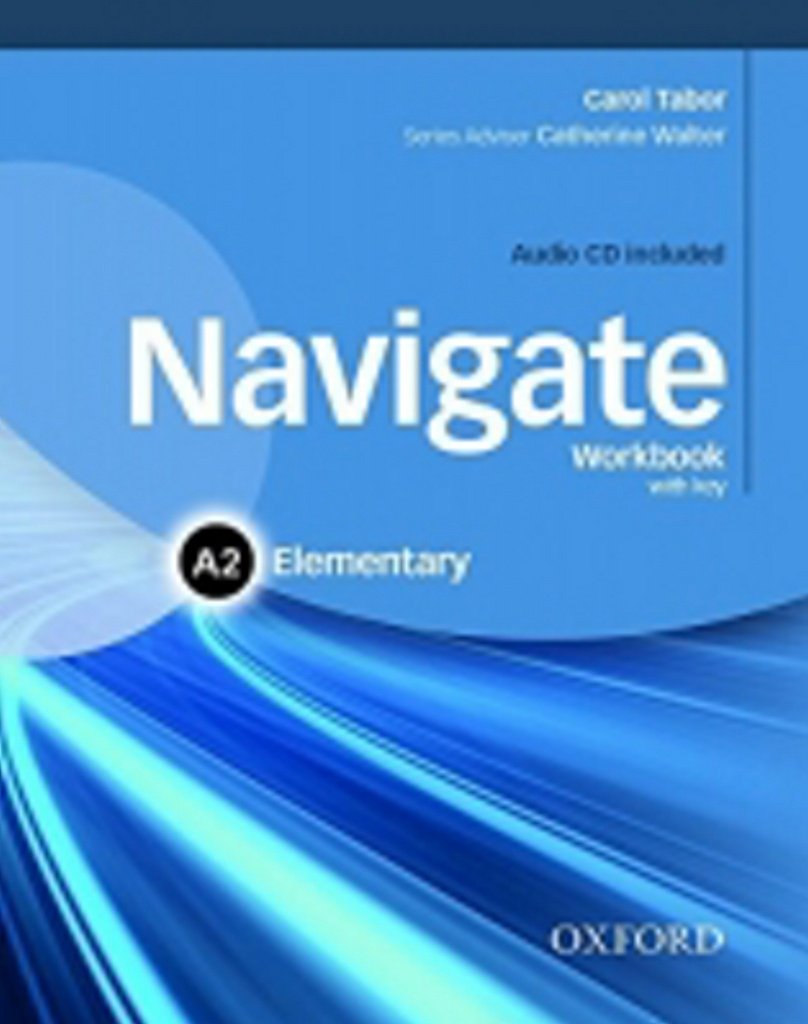 Navigate: A2 Elementary: Workbook with CD (with key