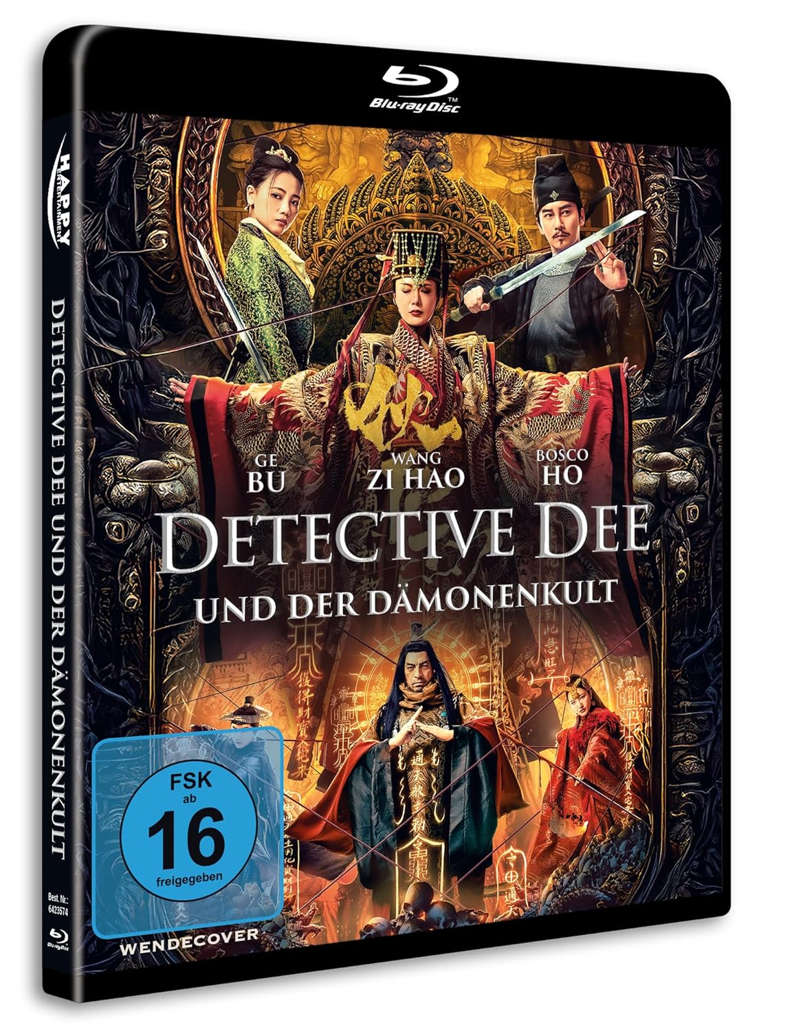 Detective Dee und der Dämonenkult