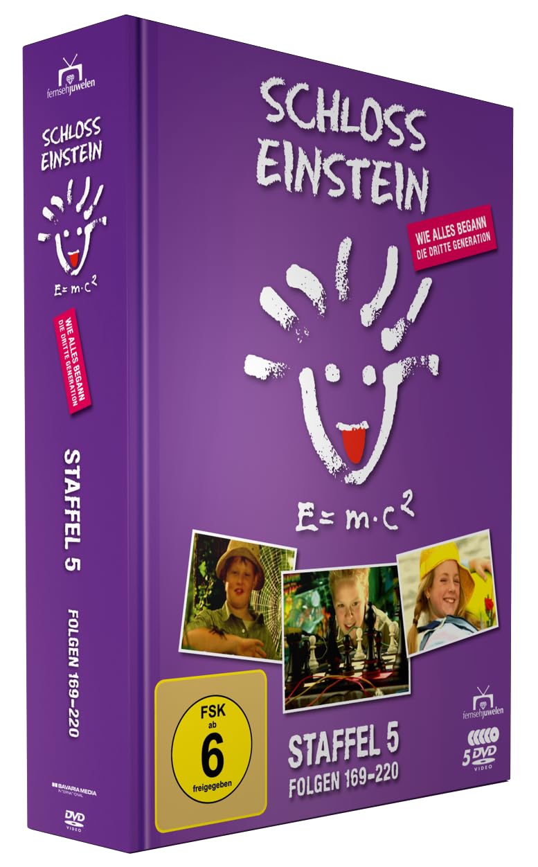 SCHLOSS EINSTEIN - SCHLOSS EINSTEIN - STAFFEL 5