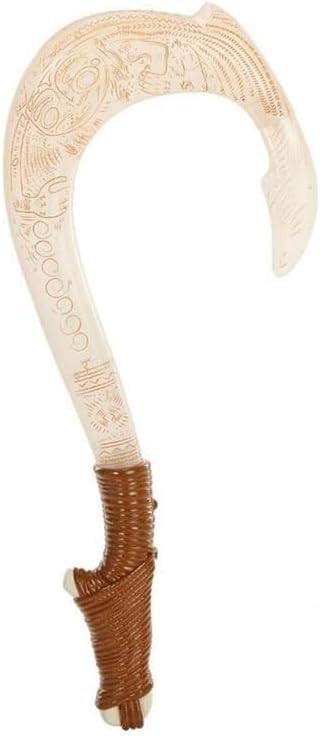 Disney Moana 2 Maui Magical Fish Hook by Jakks Pacific, For Role PlayOfficially Licensed