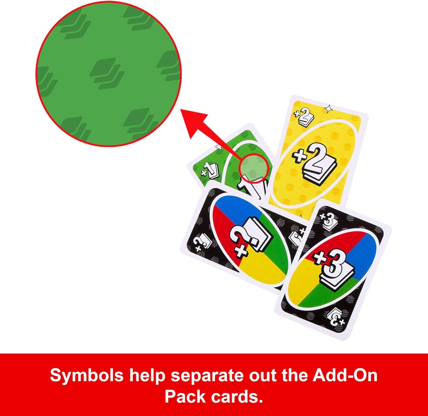 Mattel Uno Add-On Packs! - Stack Pack