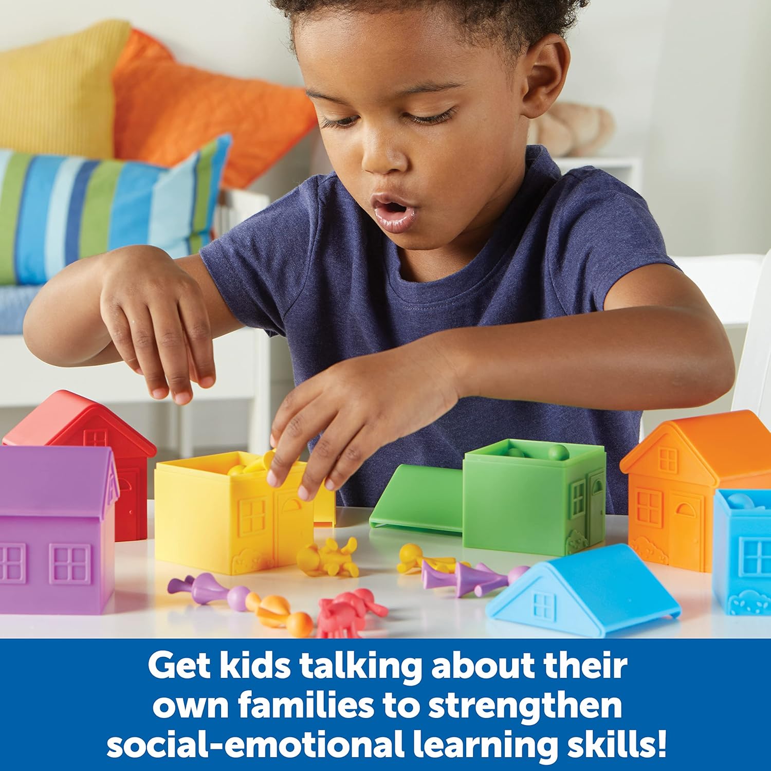 Learning Resources All About Me - Family Counters, set of 72