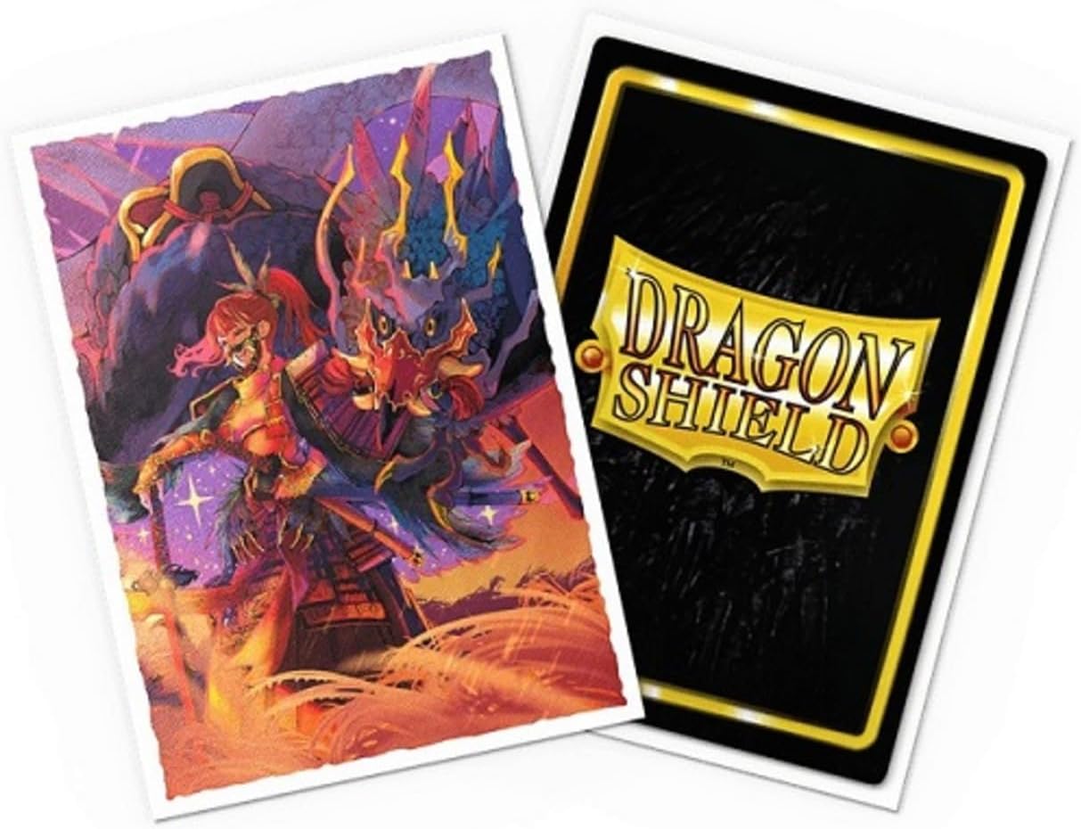 Dragon Shield Standard Sleeves: Matte Art: Japanese Artist Series 2: The Fallen (100ct