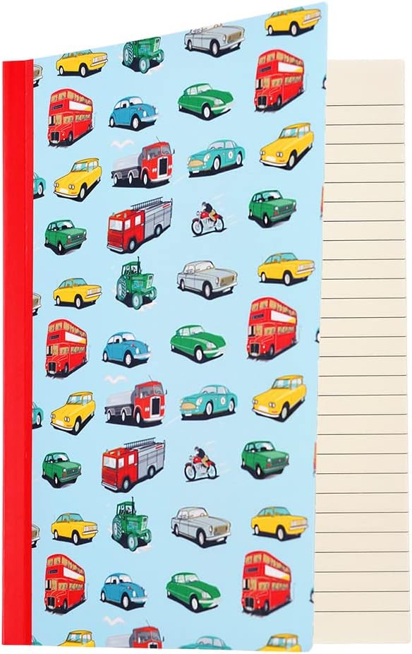 Road Trip A5 Notebook