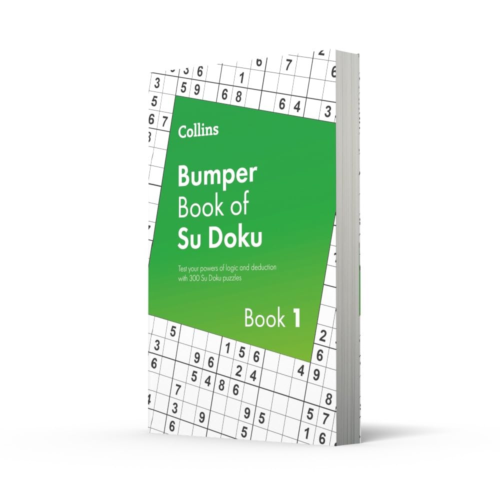 Collins Bumper Book of Su Doku book 1