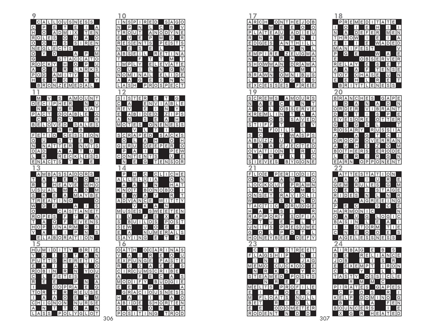 Collins Bumper Book of Crosswords book 1