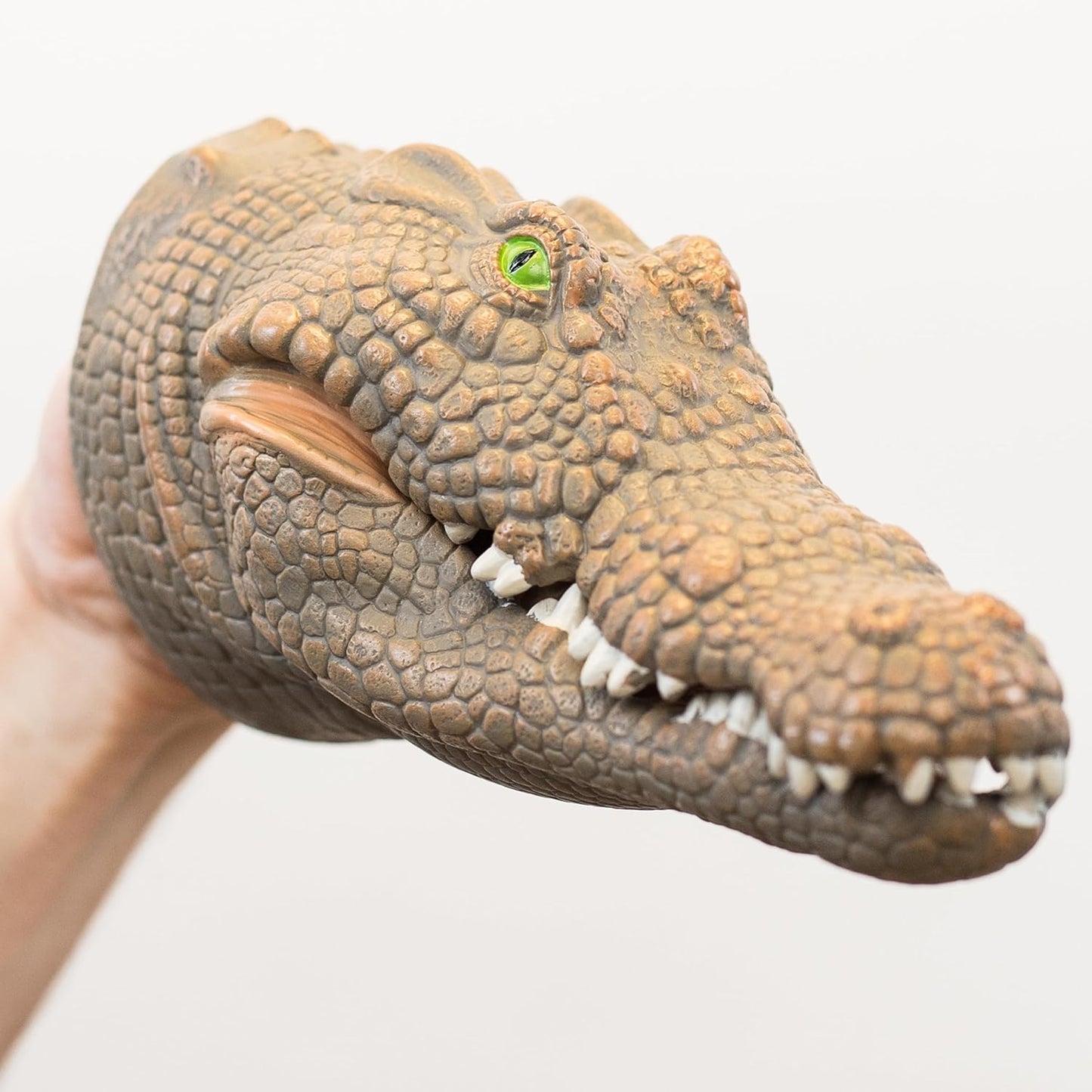 Wild Thingz Hand Puppet - Crocodile, Medium
