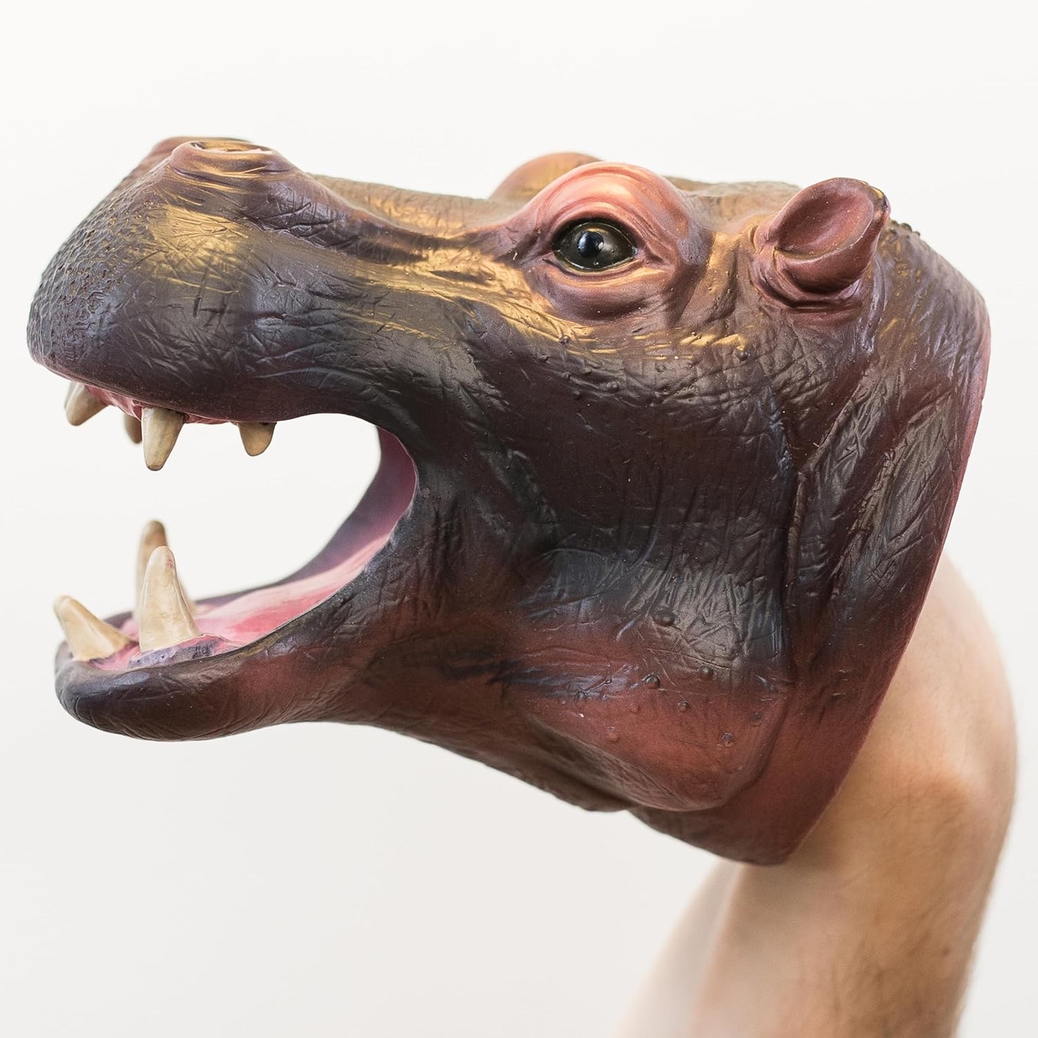 Wild Thingz Hand Puppet - Hippo