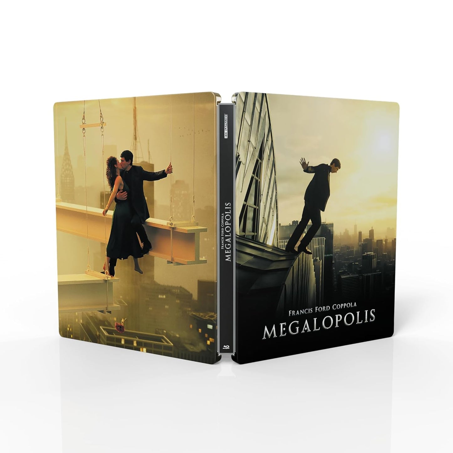Megalopolis - 4K (Bd 4K + Bd Hd)