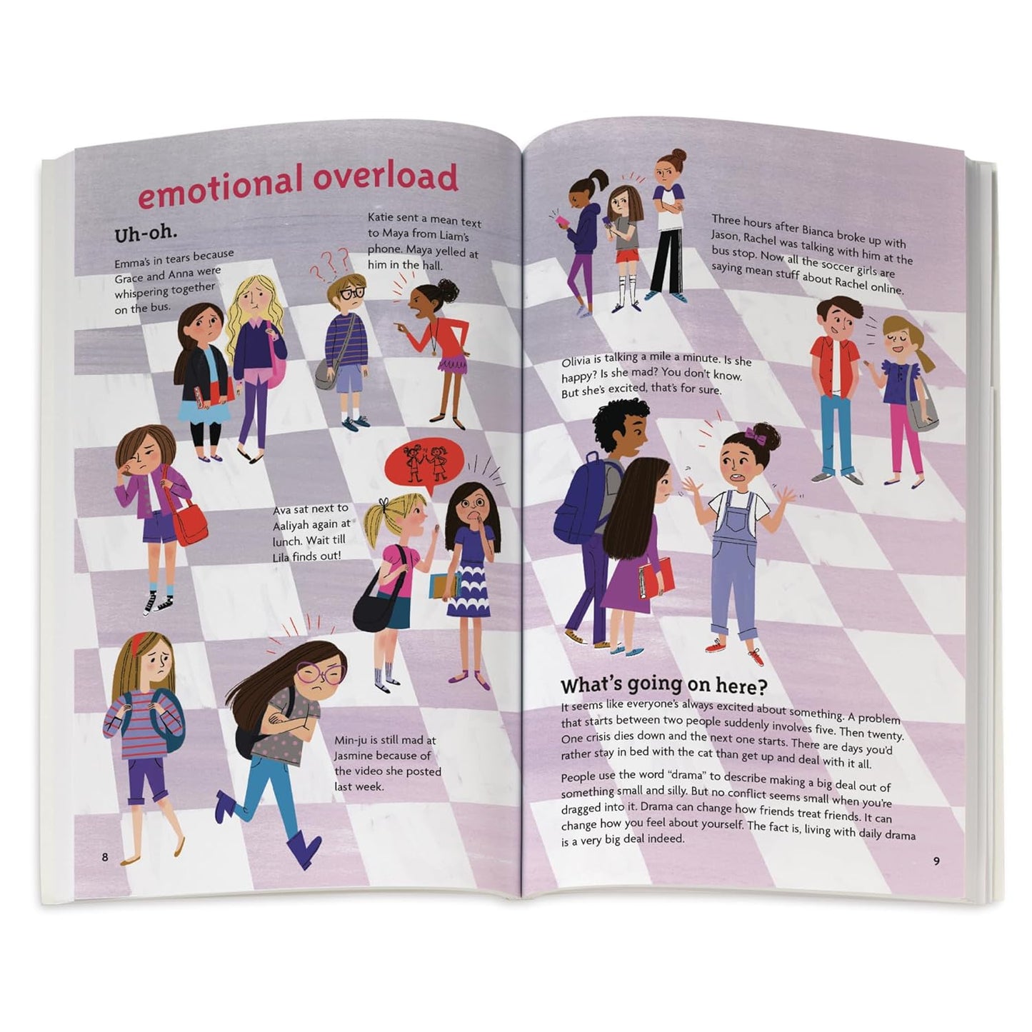 Smart Girl's Guide: Drama, Rumors & Secrets