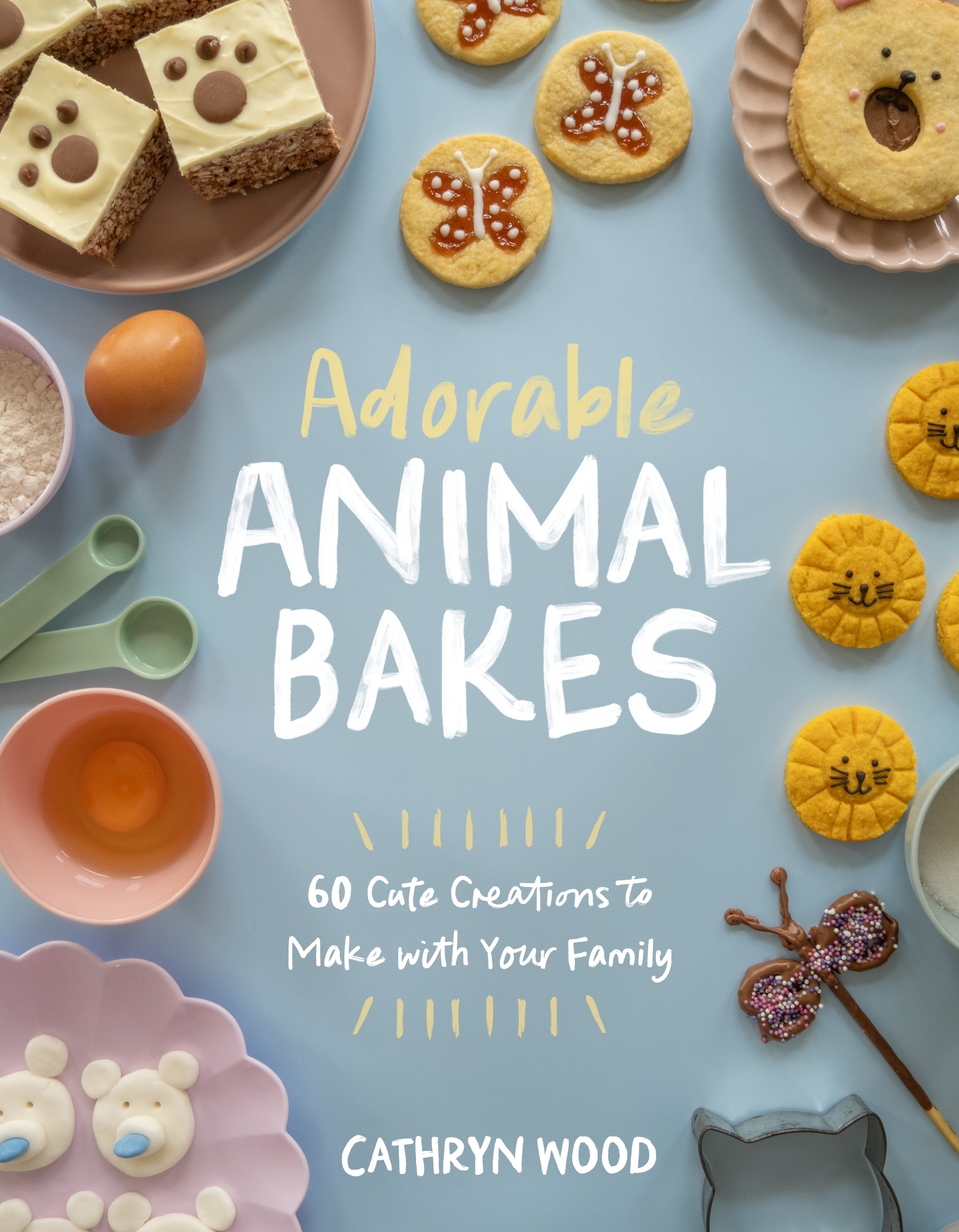 Adorable Animal Bakes