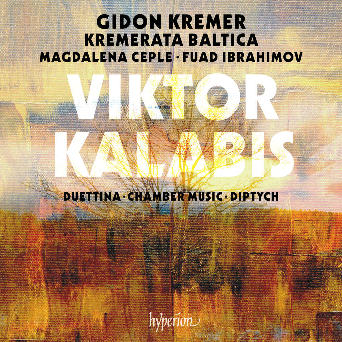 Viktor Kalabis: Duettina/Chamber Music/Diptych
