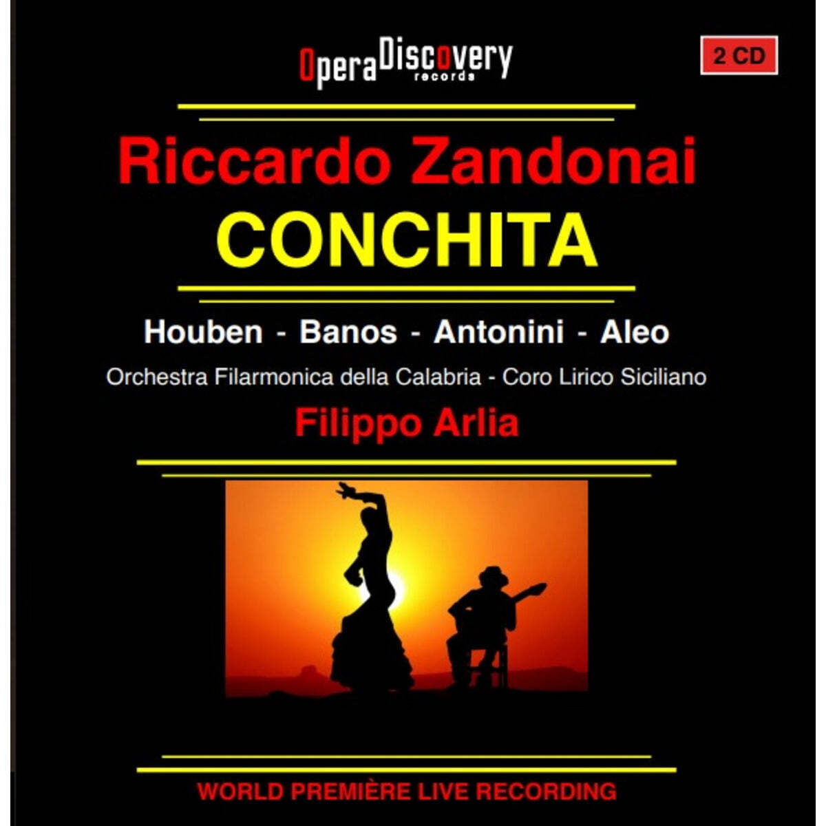 Riccardo Zandonai: Conchita
