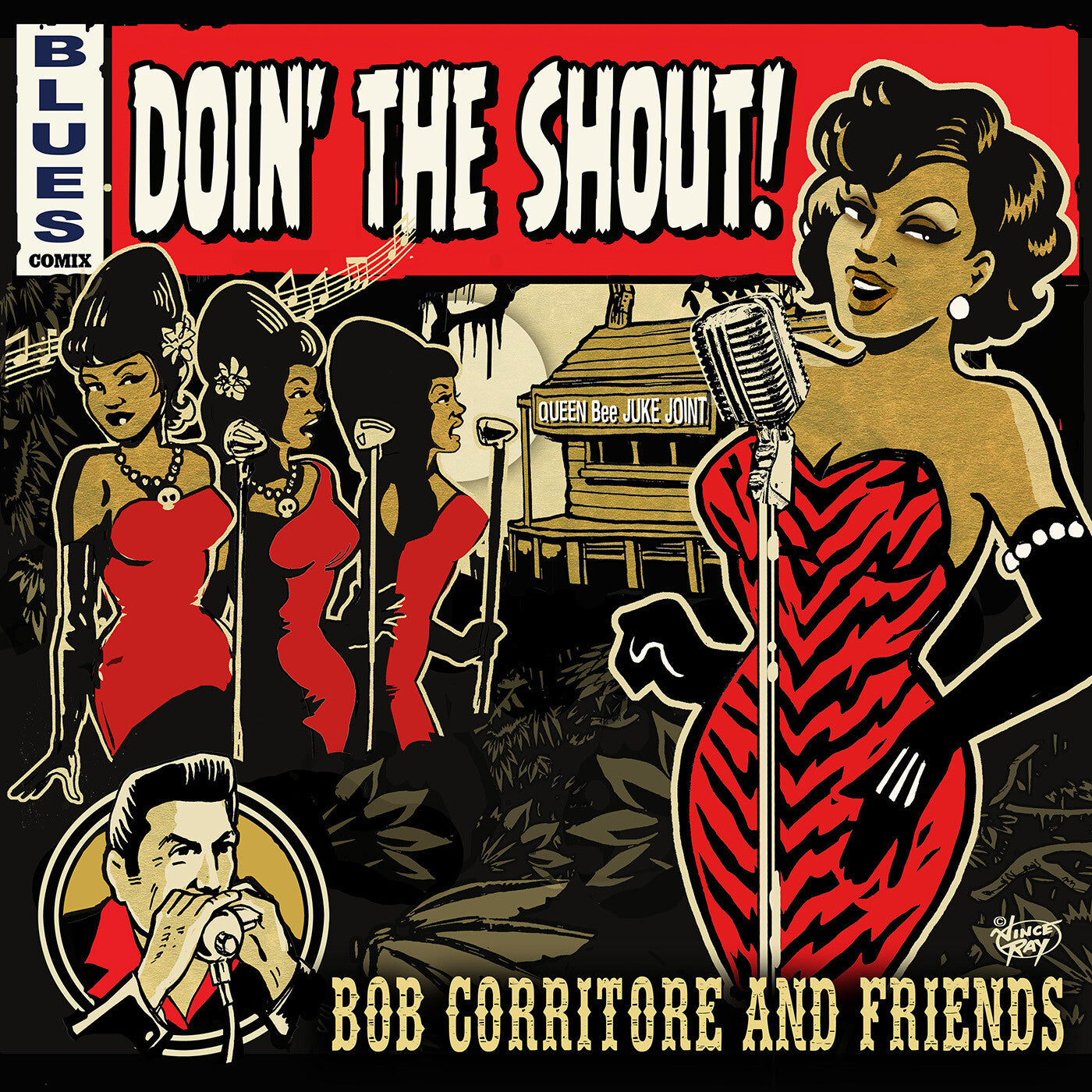 Doin' the Shout!