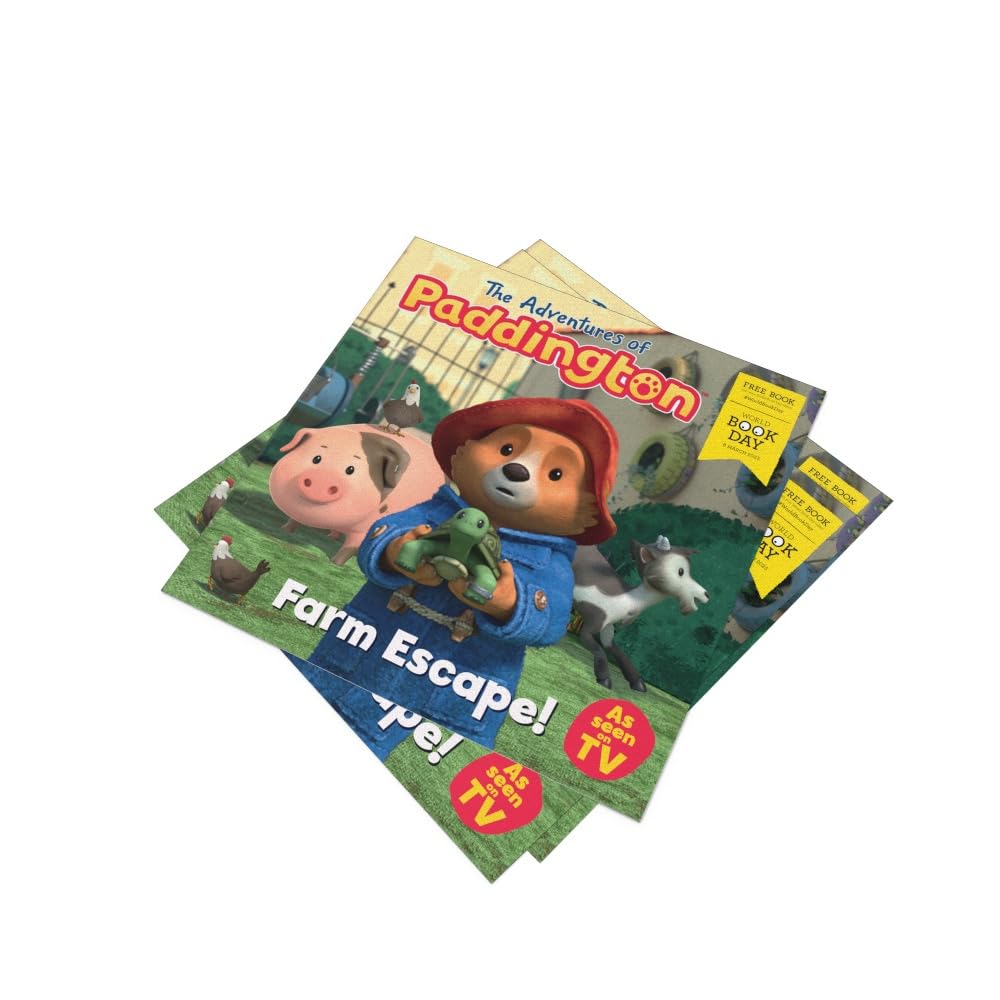 The Adventures of Paddington: Farm Escape!: World Book Day 2025