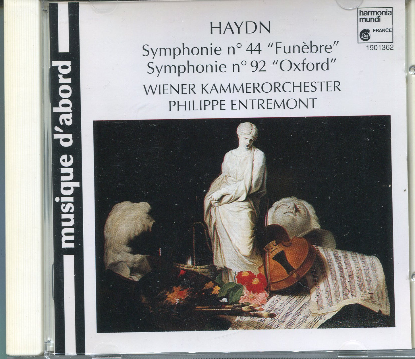 Symphonie N.92 / Symphonie N. 44