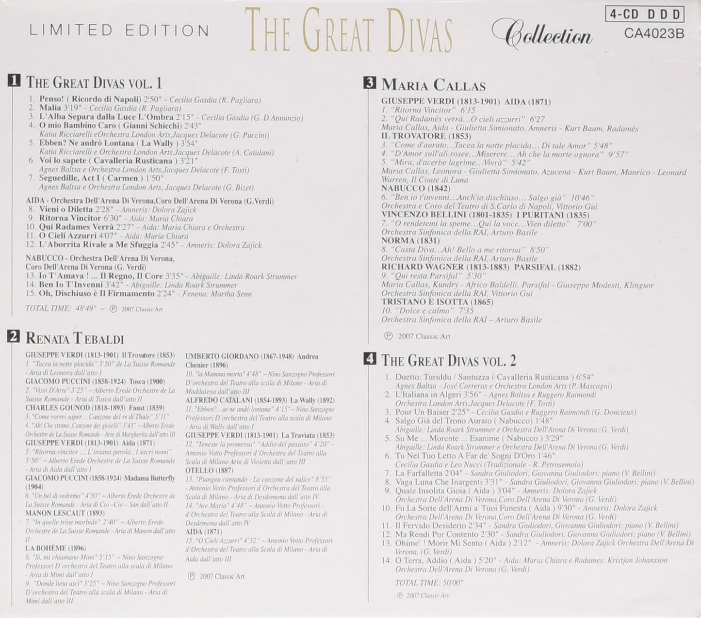 The Great Divas
