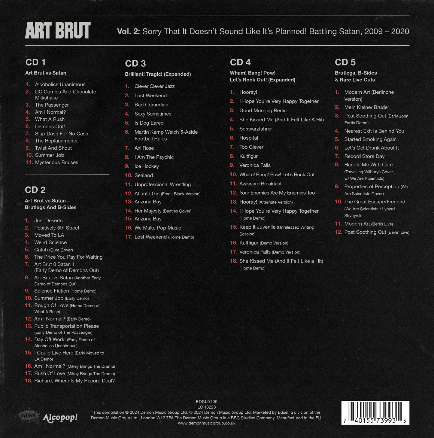 Vol. 2 - Sorry, That It Doesn't Sound Like It's Planned!: Battling Satan, 2009-2020