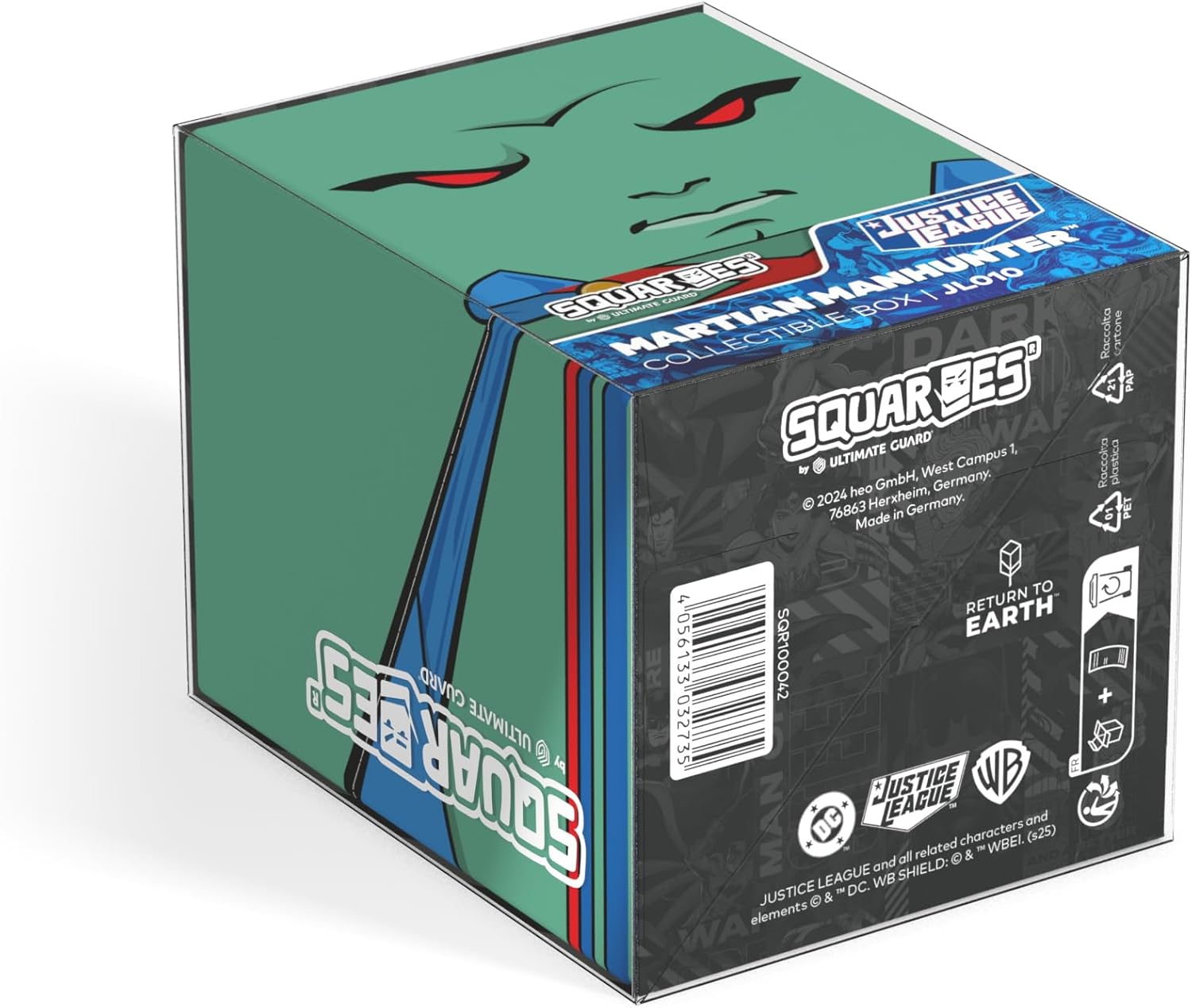 Ultimate Guard - Squaroes - Boulder 100+ - DC - JL010 - Martian Manhunter