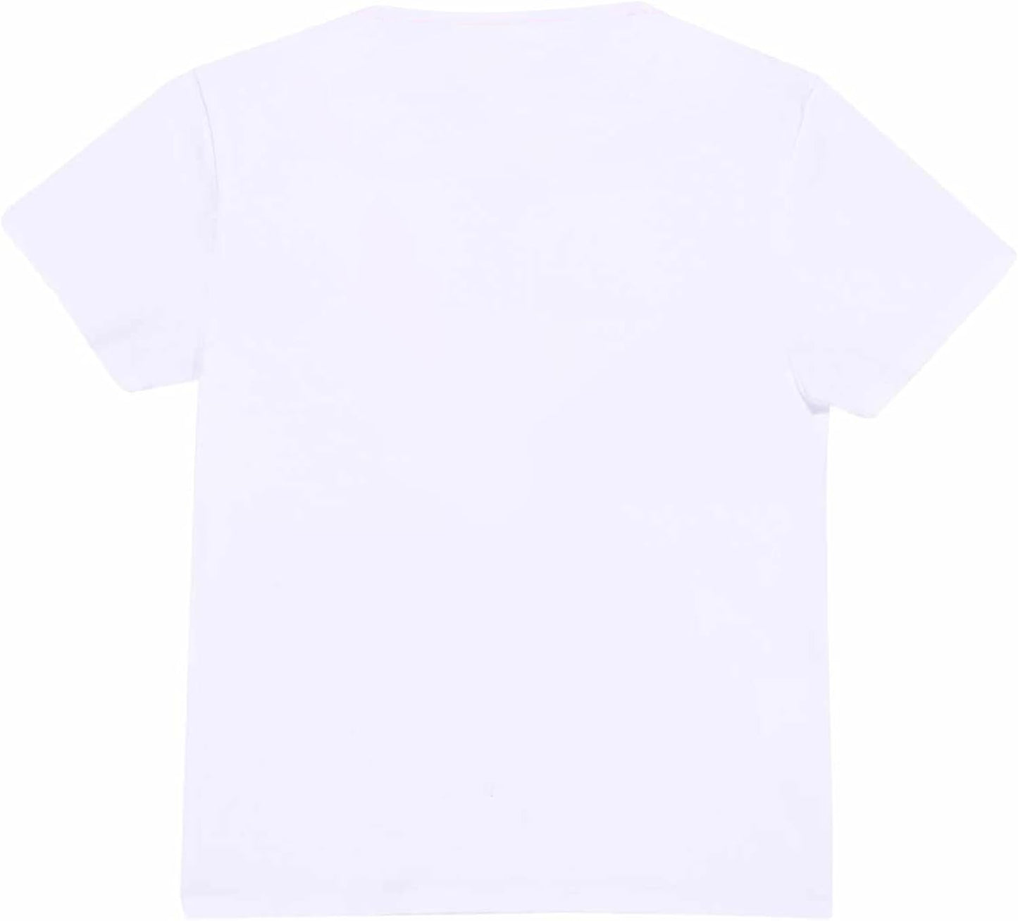 Nintendo Super Mario - Mario And Luigi Overprint (Unisex White T-Shirt) 9-11 Years