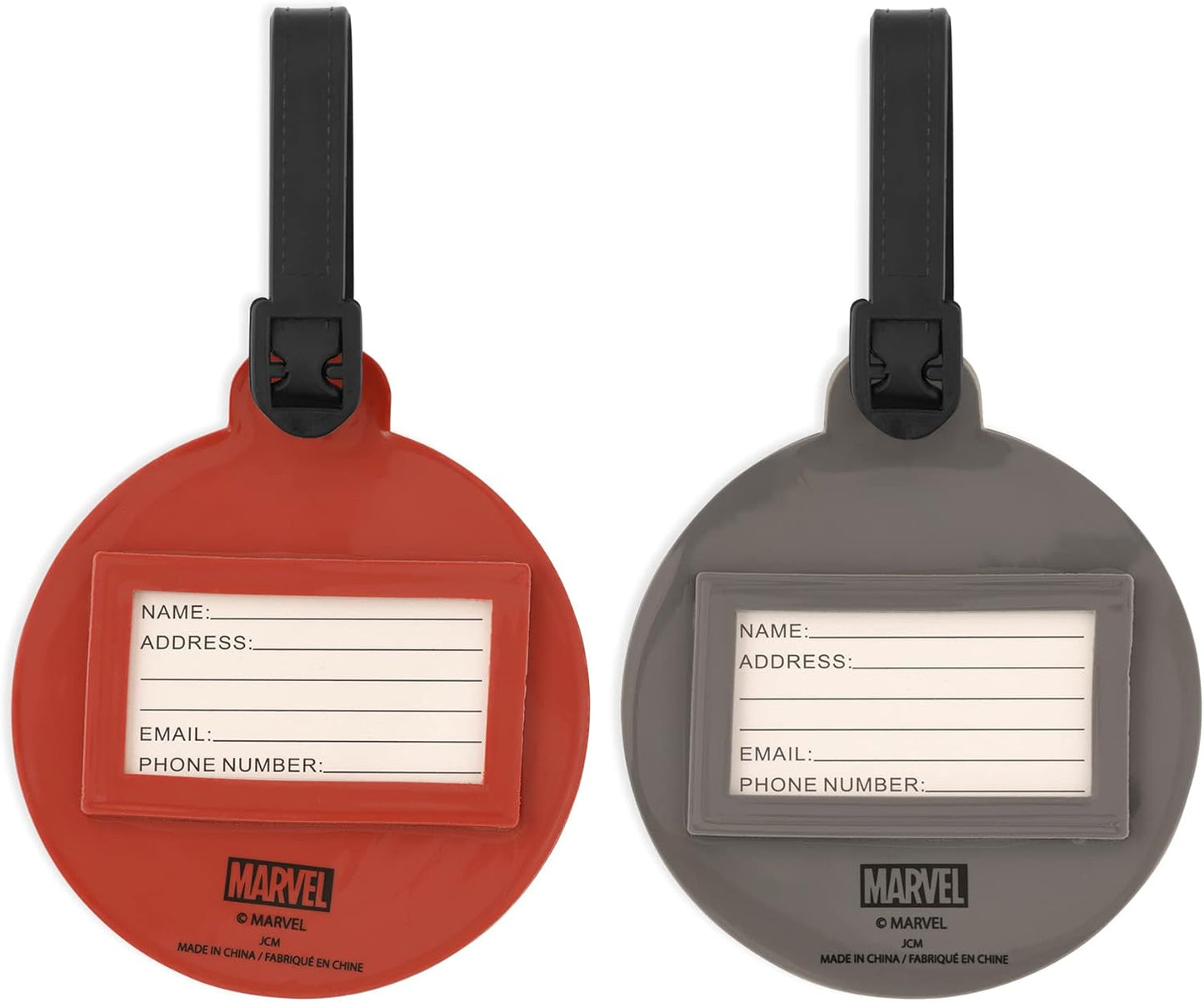 Peers Hardy - Disney Marvel Thor and Captain America 2 Piece Luggage Tag Set