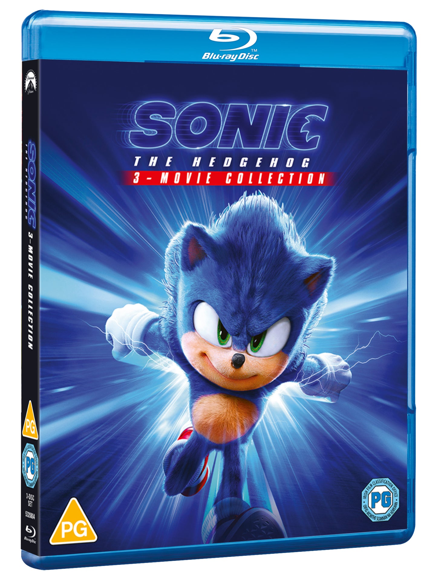 Sonic the Hedgehog: 3-movie Collection