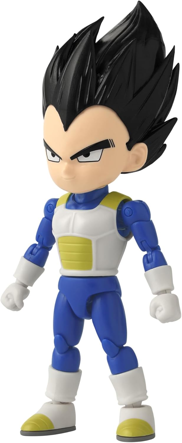 DRAGON BALL Bandai Dragon Stars Figures Kid Vegeta Daima Series Kid Vegeta Action Figure | 17cm Articulated Figure | Bandai Dragon Stars Anime Figures Vegeta Toy
