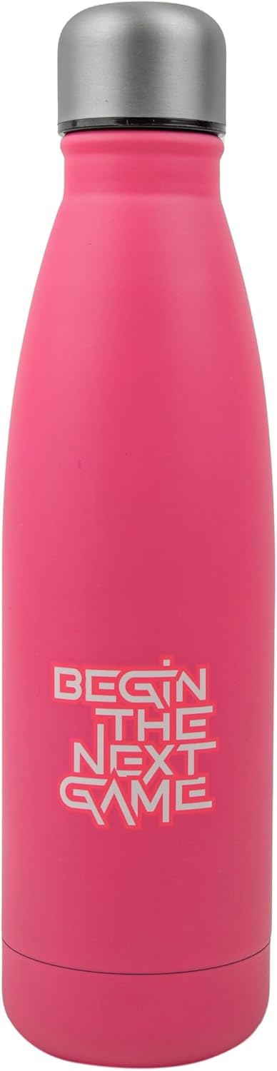 Cinereplicas Squid Game – Insulated Water Bottle – Squid Game Guards – 500 ml – Stainless Steel – Officially Licensed