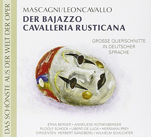 Der Bajazzo/cavalleria Rusticana