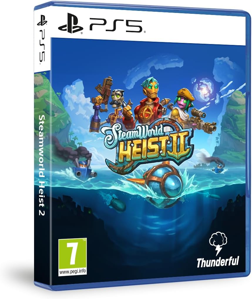 SteamWorld Heist II (PlayStation 5