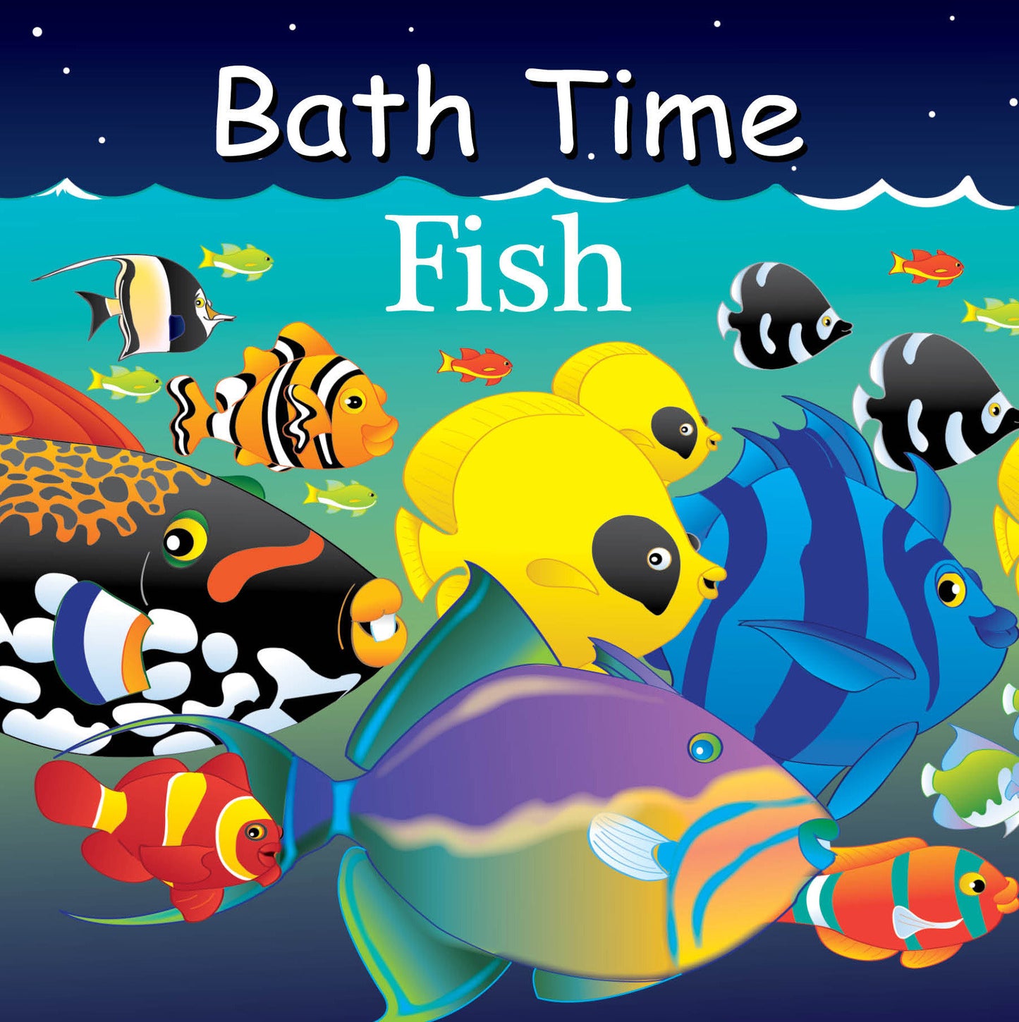 Bath Time Fish (Good Night Our World